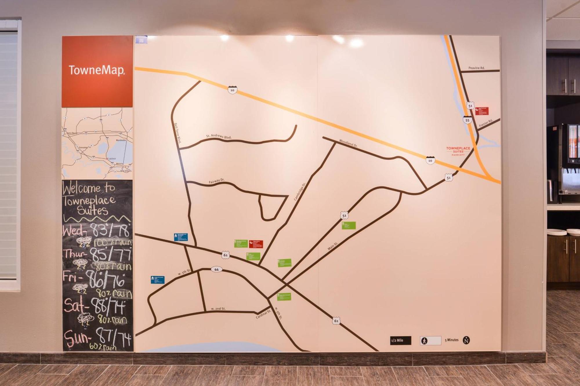 Towneplace Suites By Marriott Laplace Eksteriør billede
